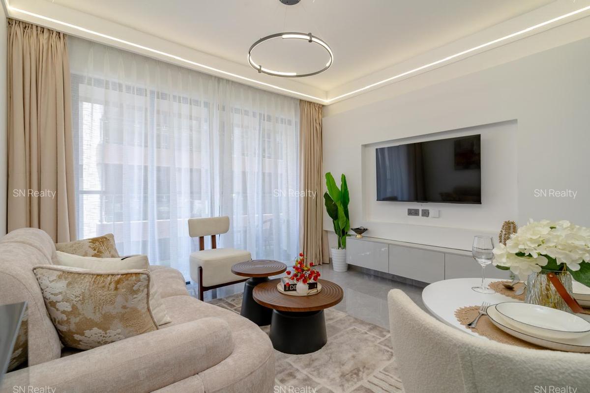 Furnished 1 Bed Apartment with En Suite in Riara Road - 3