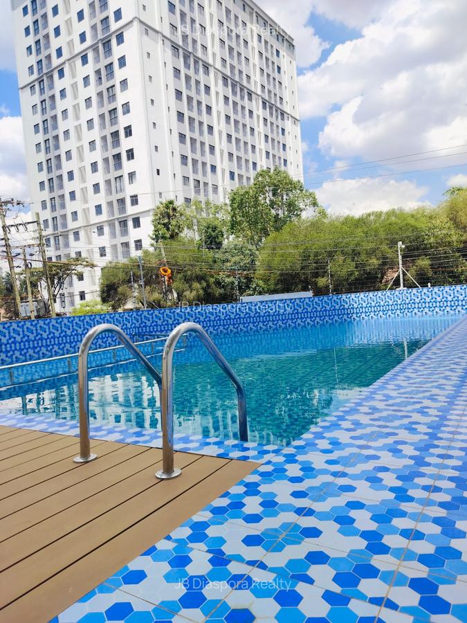 Furnished 2 Bed Apartment with Swimming Pool at Chania Avenue - 2