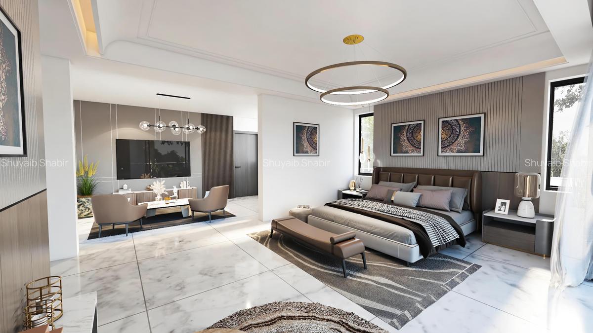 5 Bed Villa with En Suite at Chalbi Drive - 11