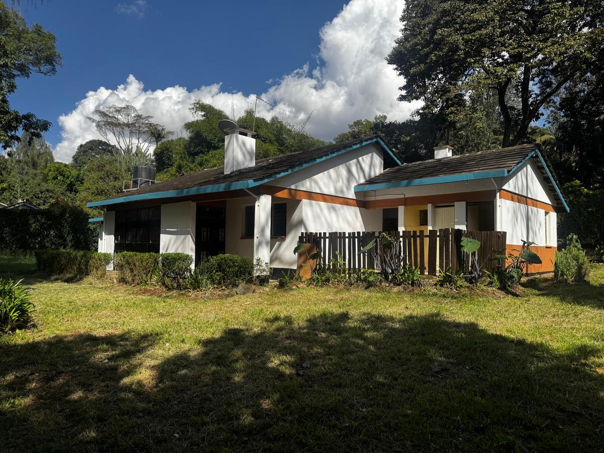 4 Bed House with En Suite in Loresho - 1