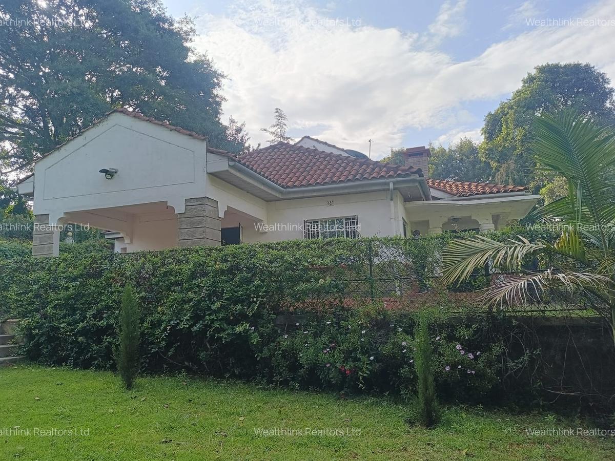 3 Bed House with Staff Quarters at Tigoni - 1