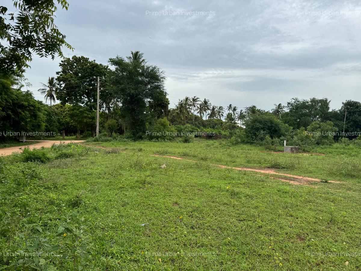 Land in Mtwapa - 2
