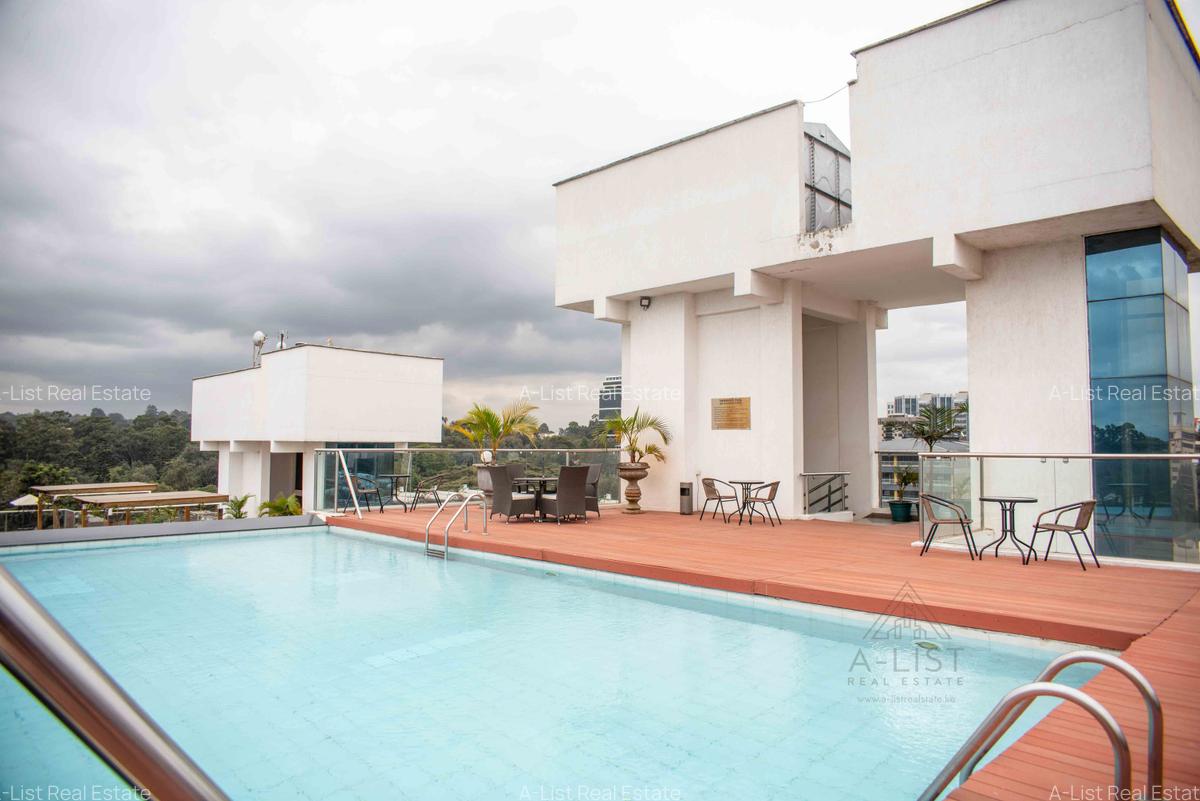 Furnished 1 Bed Apartment with En Suite at Rhapta Road - 15