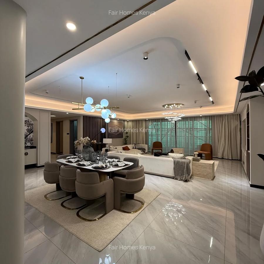 3 Bed Apartment with En Suite at Othaya Road - 5