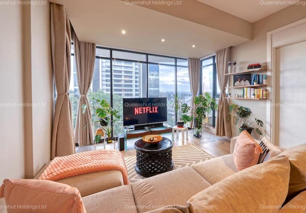 Serviced 2 Bed Apartment with Swimming Pool in Westlands Area - 11