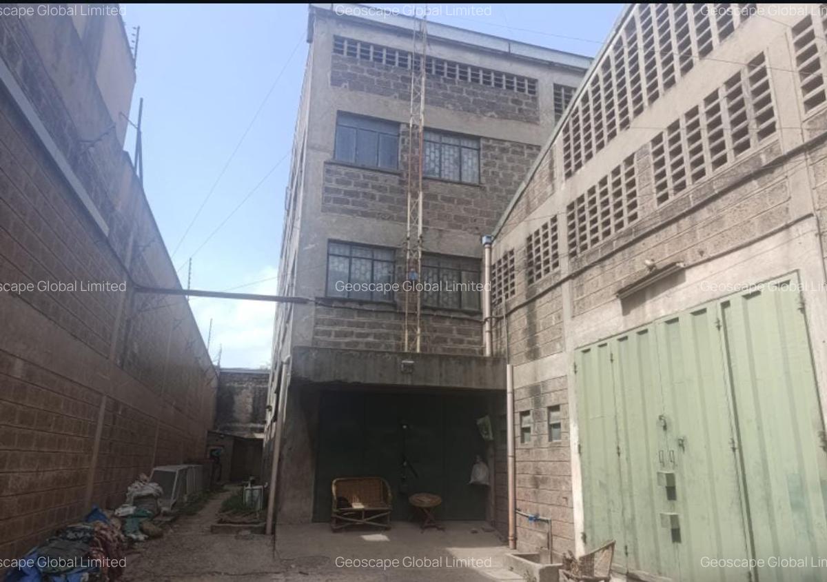 Warehouse with Backup Generator in Industrial Area - 1