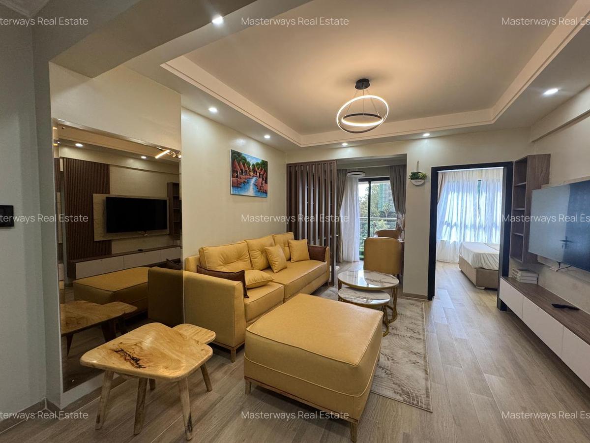 Furnished 1 Bed Apartment with Swimming Pool at Sports Road - 1