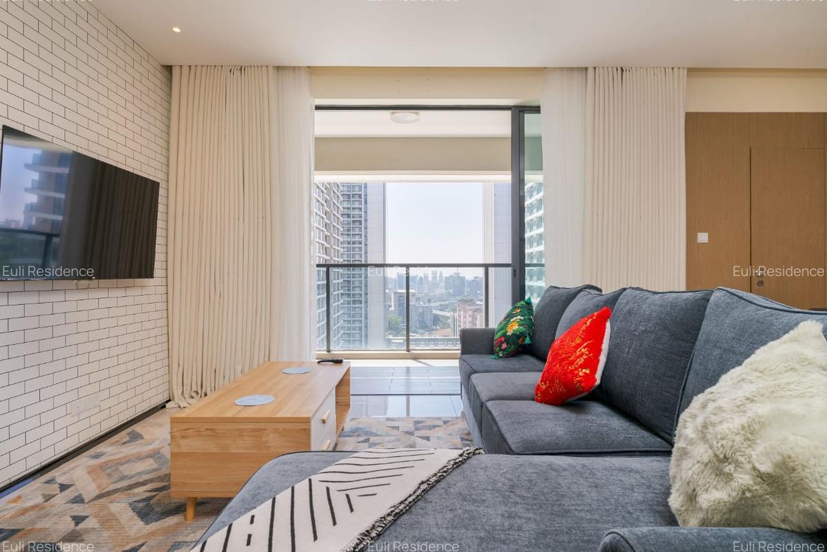 Furnished 1 Bed Apartment with En Suite at Westlands Rd - 2