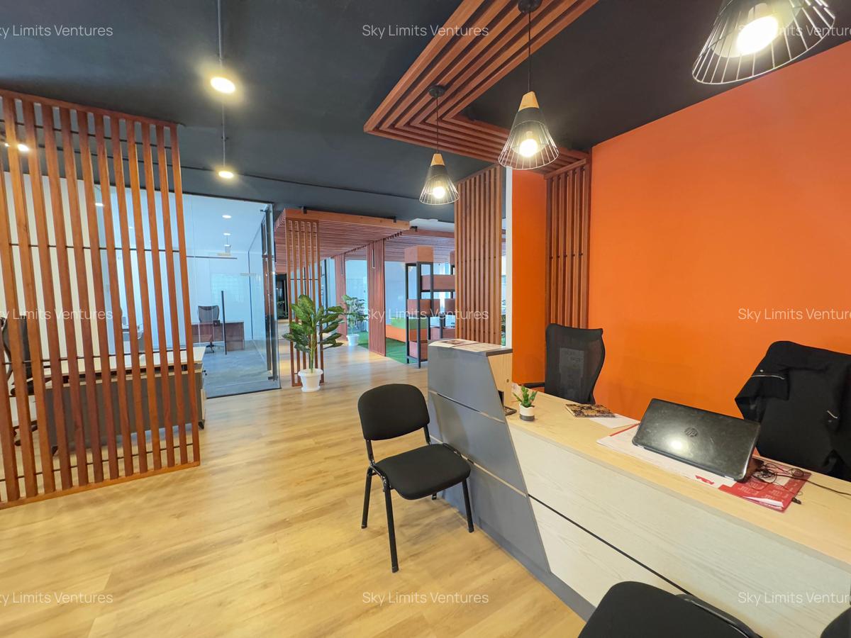 Furnished Office with Service Charge Included in Westlands Area - 1