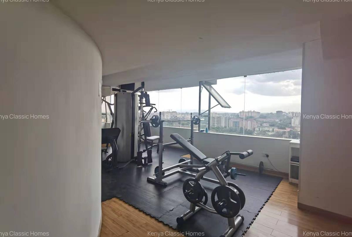 Furnished 2 Bed Apartment with En Suite at Kilimani - 8