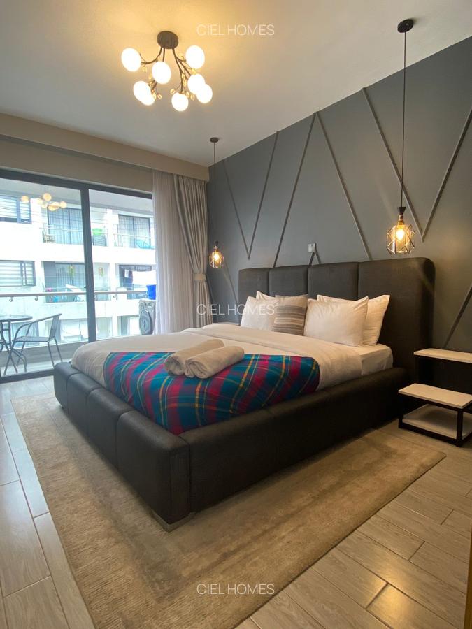 Furnished 1 Bed Apartment with En Suite at Wood Avenue - 12