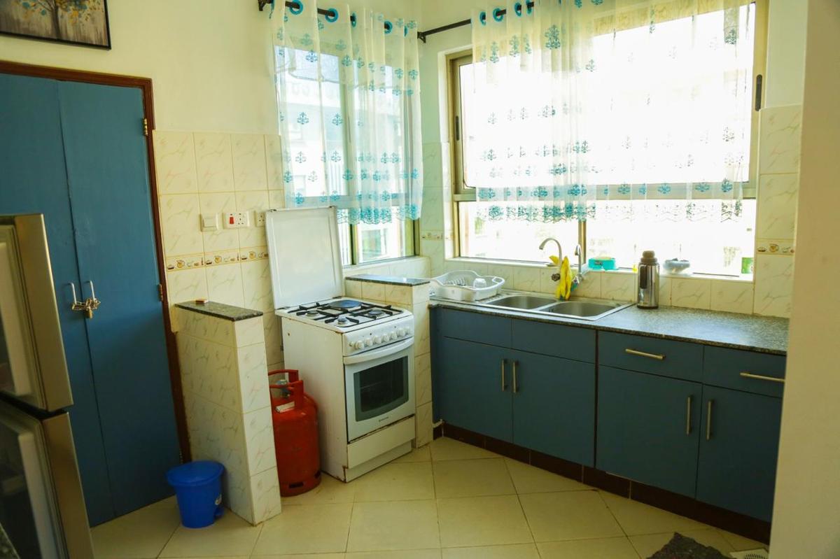 Furnished 3 Bed Apartment with En Suite in Shanzu - 4