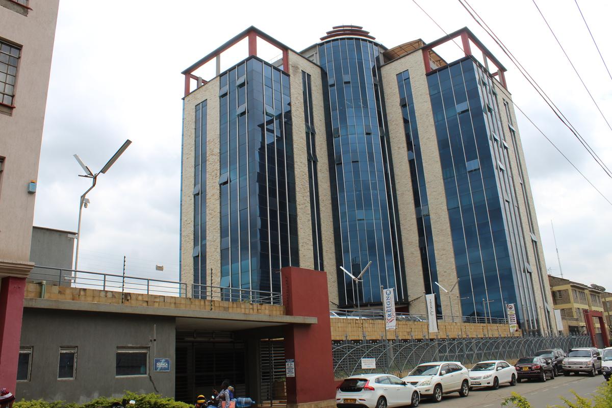 Commercial Property with Backup Generator at Tsavo Road - 1