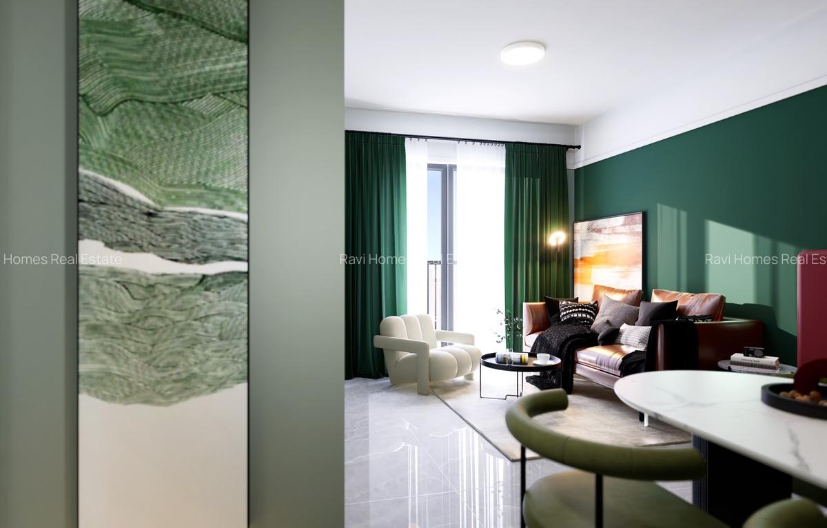 Studio Apartment with Swimming Pool at Wanyee Rd - 15