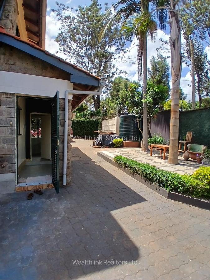 4 Bed House with En Suite at Thindigua - 3