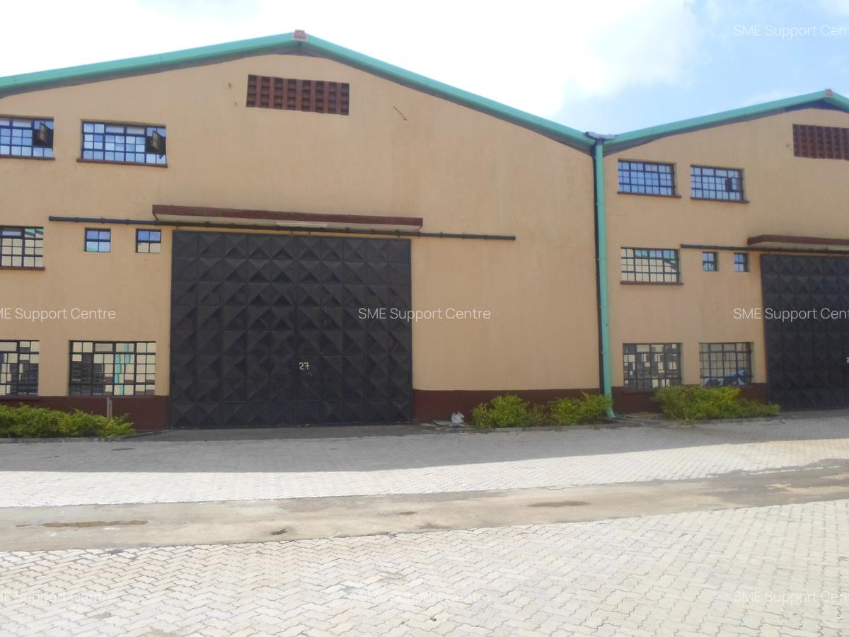 10,000 ft² Warehouse with Backup Generator in Juja - 2