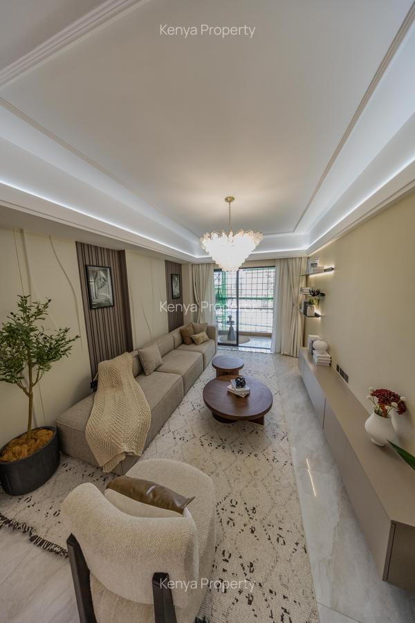 3 Bed Apartment with Swimming Pool at Mogotio Road - 1