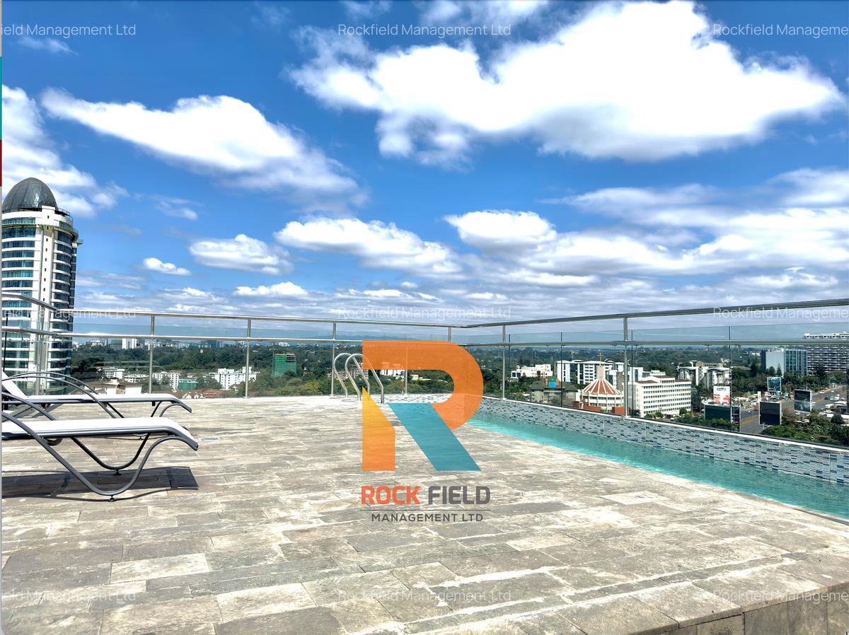 Furnished 3 Bed Apartment with En Suite in Brookside - 1