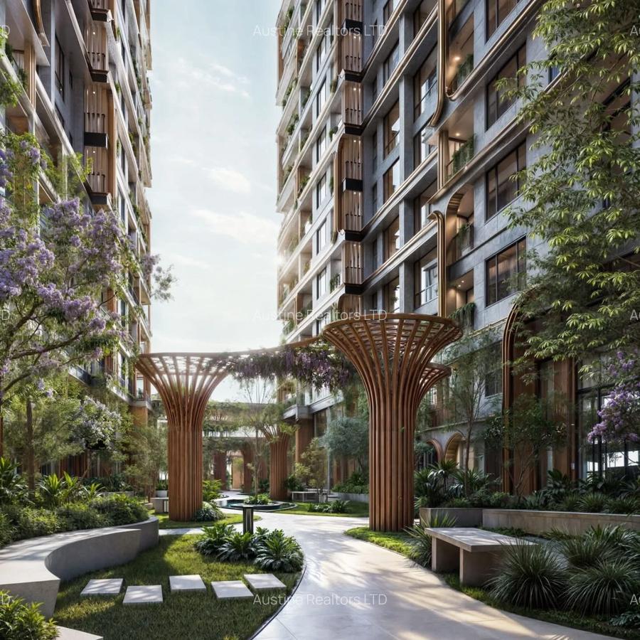 4 Bed Apartment with En Suite at Brookside - 7