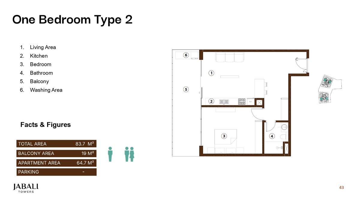Studio Apartment with Swimming Pool in Tatu City - 19