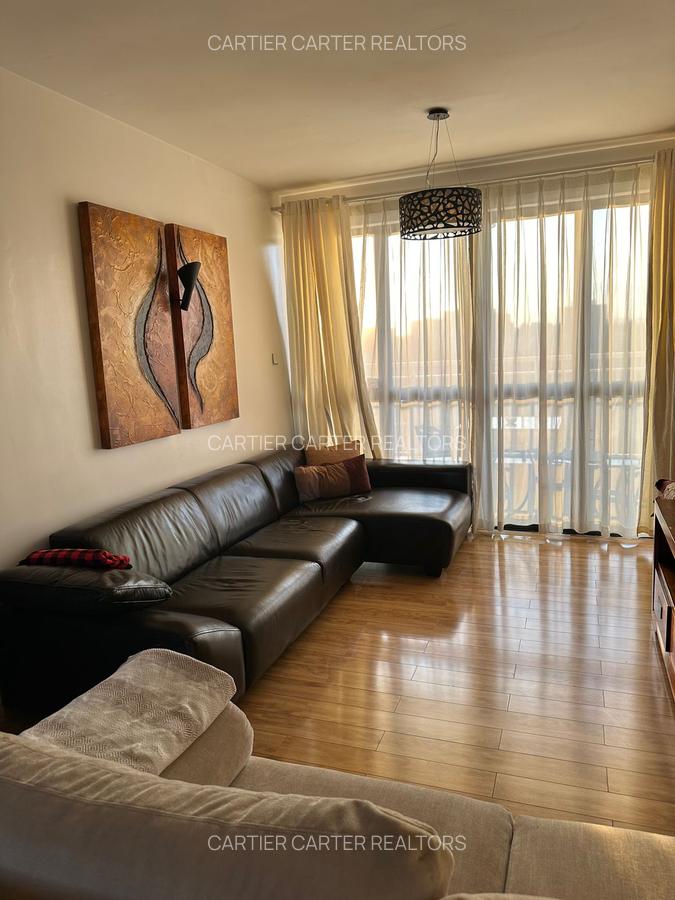 Furnished 1 Bed Apartment with En Suite in Kilimani - 8