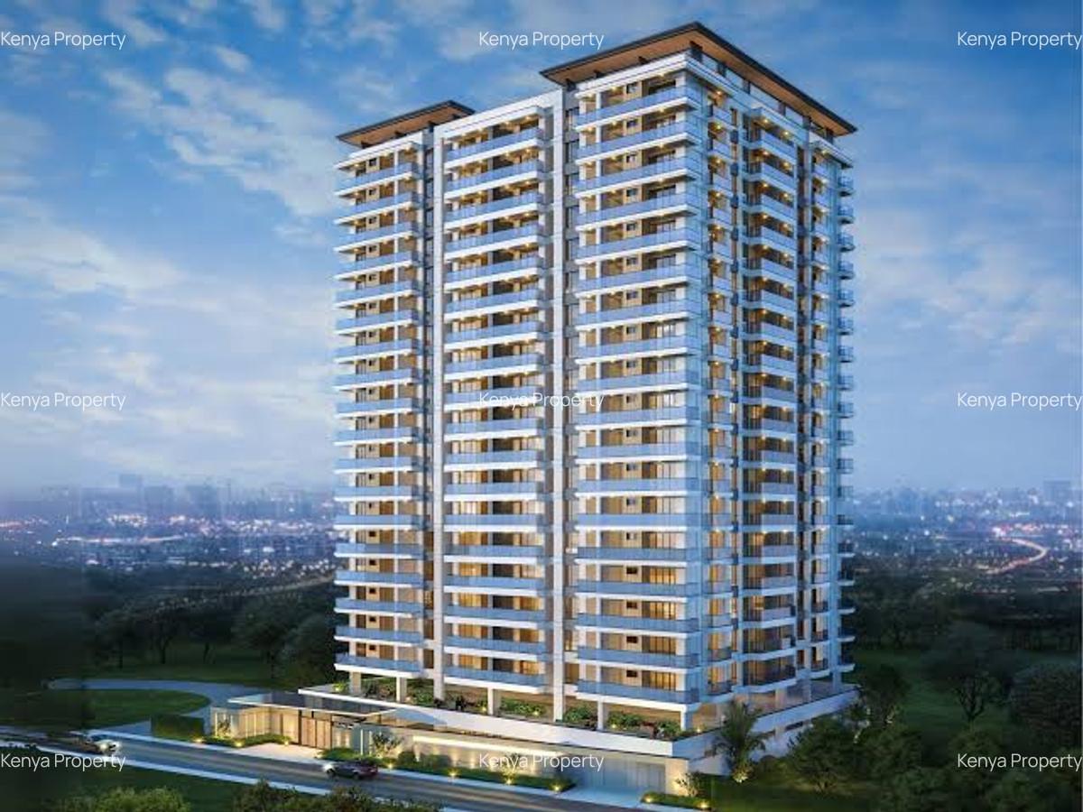 2 Bed Apartment with Swimming Pool at Riara Road - 4