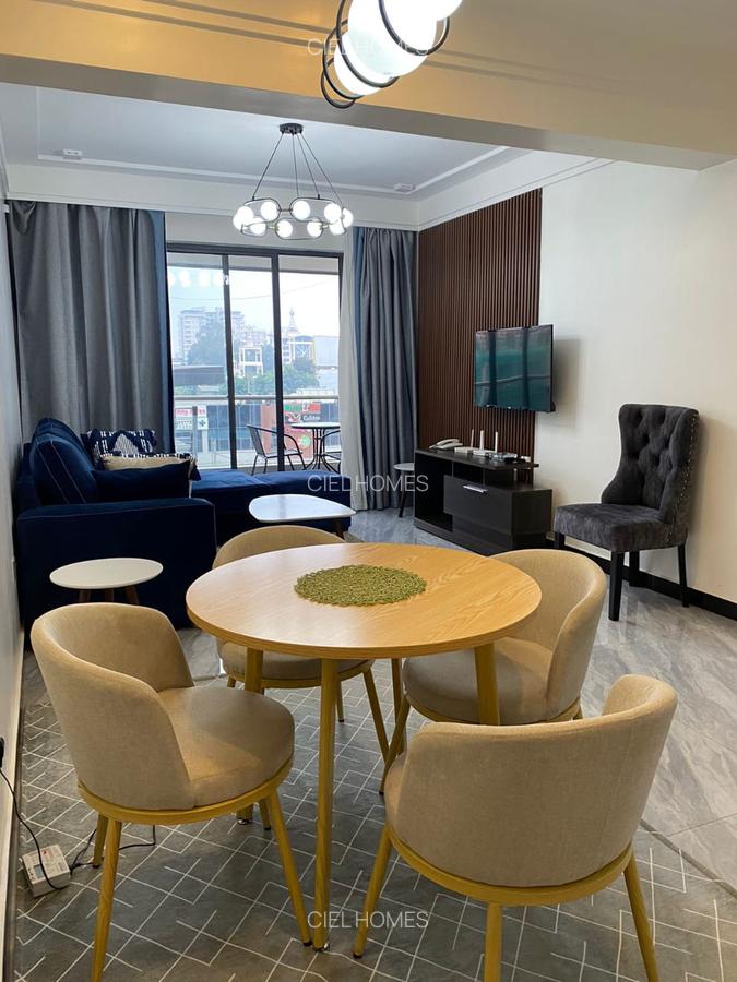 Serviced 1 Bed Apartment with Swimming Pool at Wood Avenue - 4