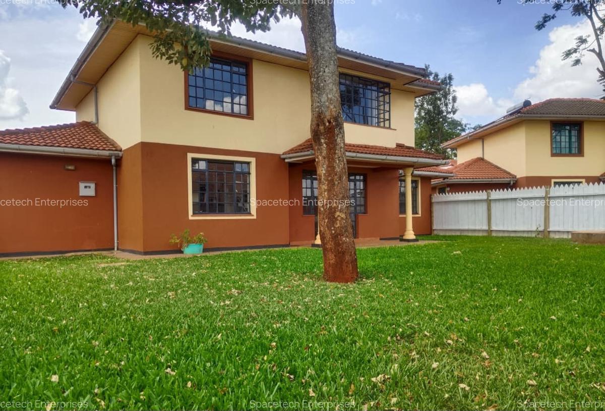 4 Bed Townhouse with Staff Quarters in Kiambu Road - 2