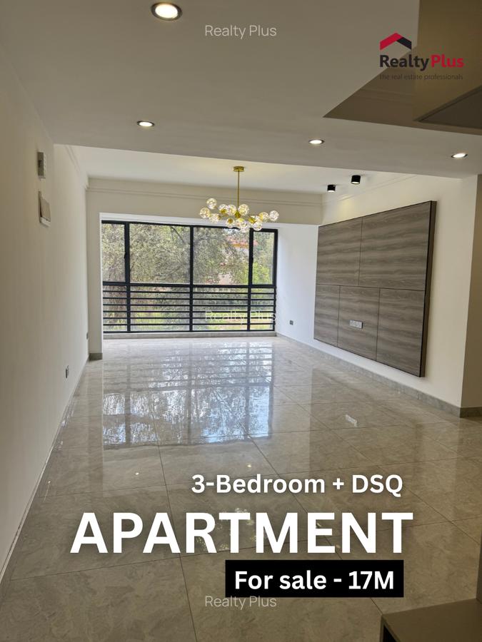 Serviced 3 Bed Apartment with En Suite at Muringa Road - 1