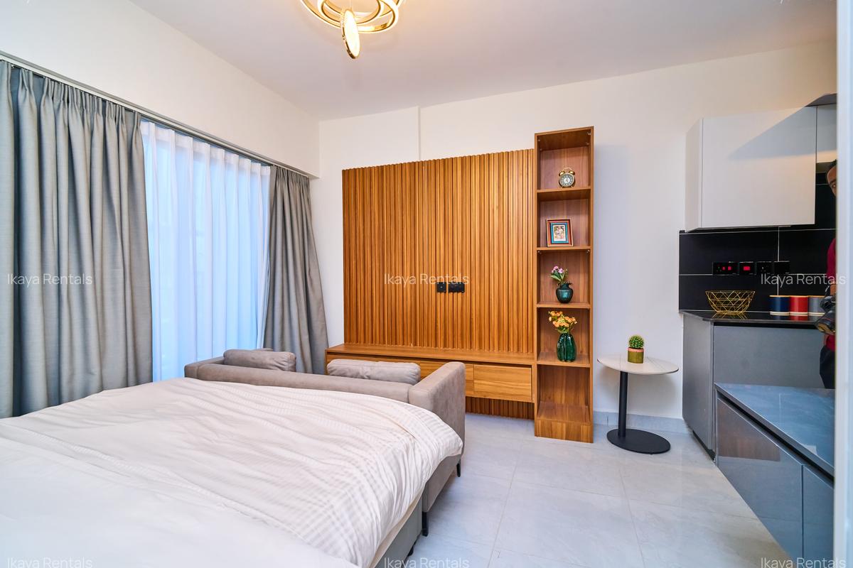 Studio Apartment with Swimming Pool at Syokimau - 3