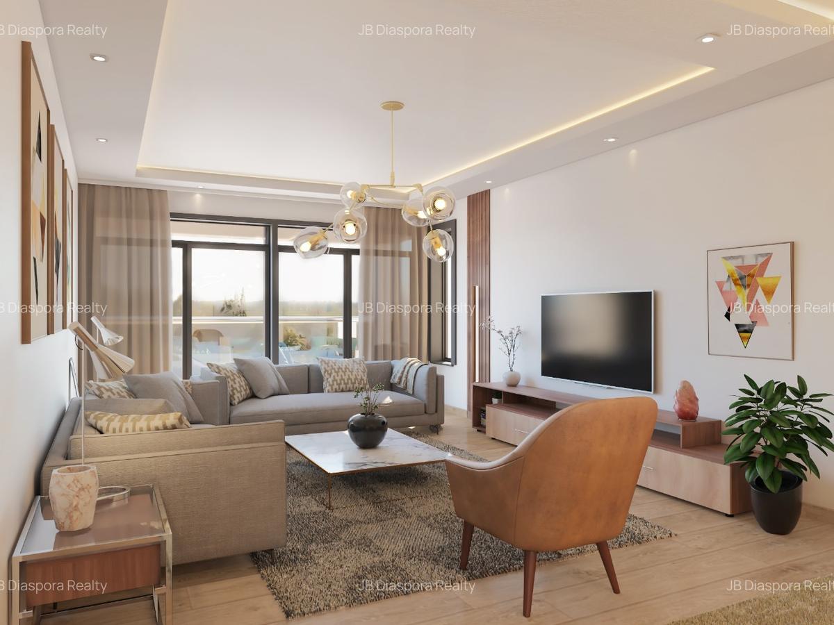 4 Bed Apartment with En Suite at General Mathenge - 2