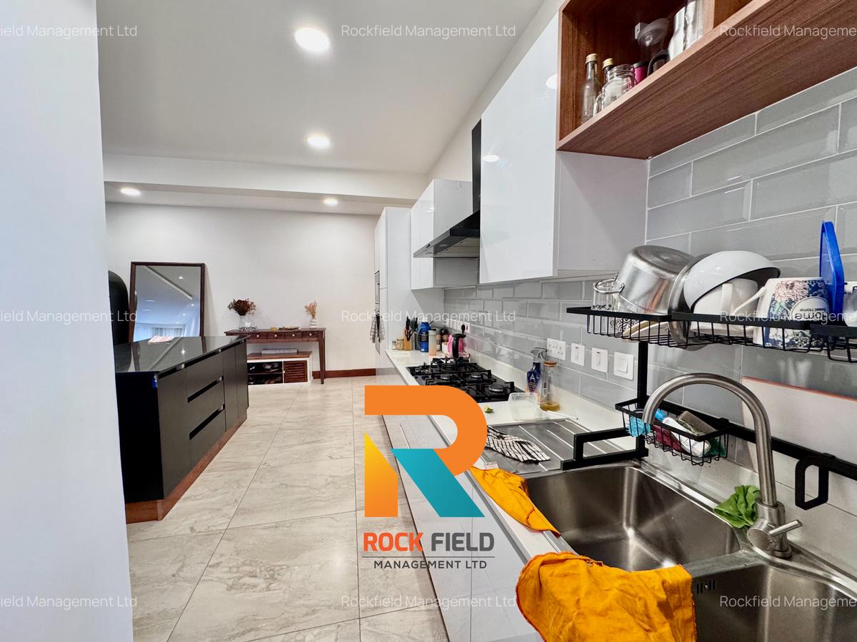 Furnished 3 Bed Apartment with En Suite in Parklands - 2