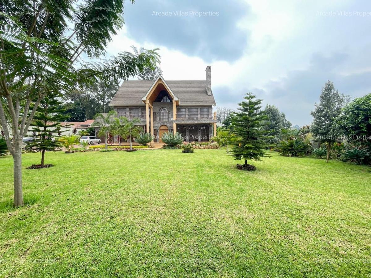 5 Bed Villa with En Suite in Thigiri - 20