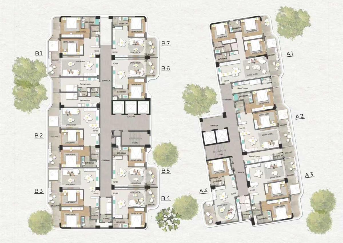 3 Bed Apartment with En Suite at Kileleshwa - 1