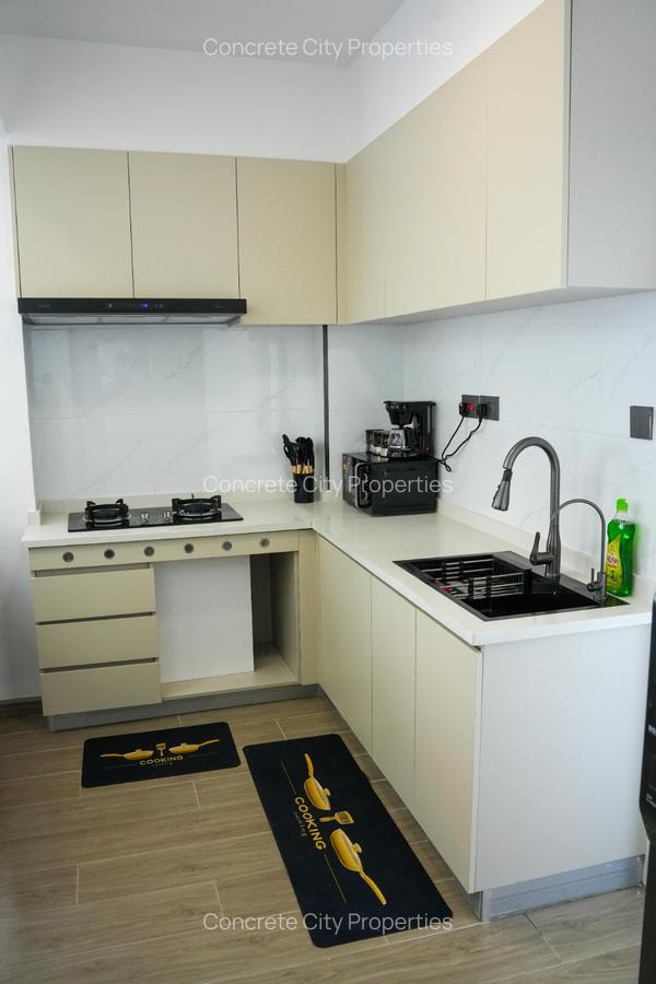 Furnished 1 Bed Apartment in Kilimani - 12
