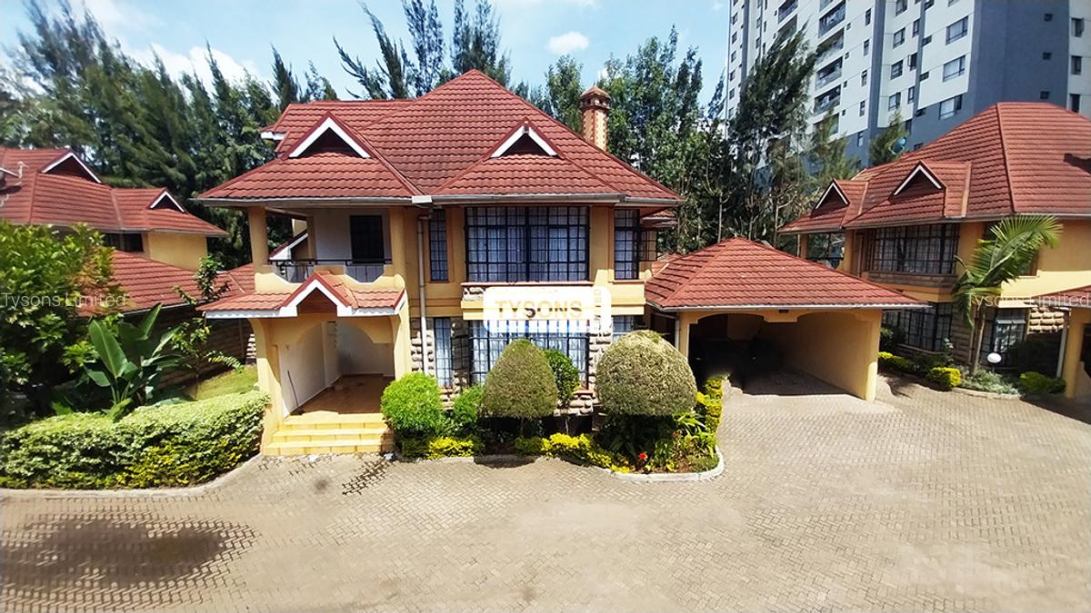 5 Bed Villa with En Suite in Kileleshwa - 1