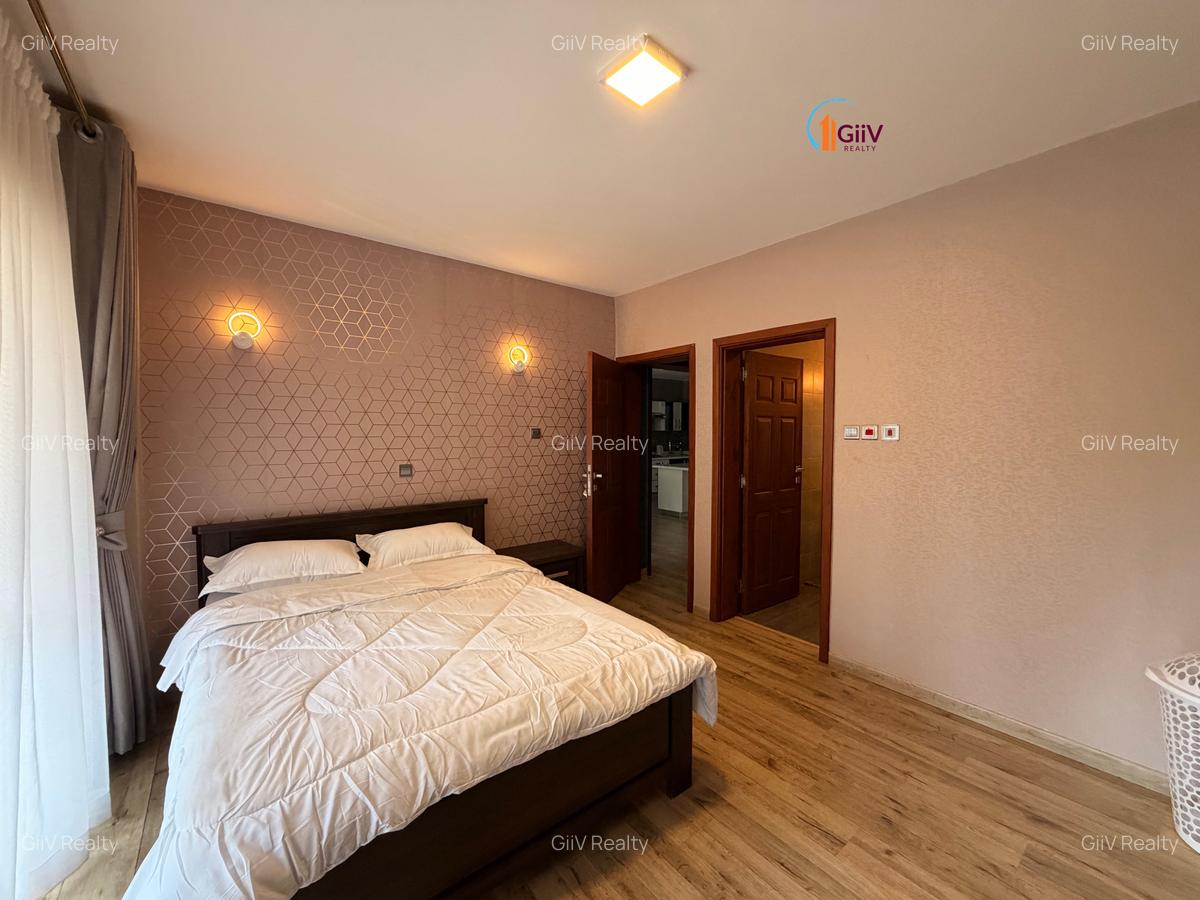 Furnished 2 Bed Apartment with En Suite in Kileleshwa - 9