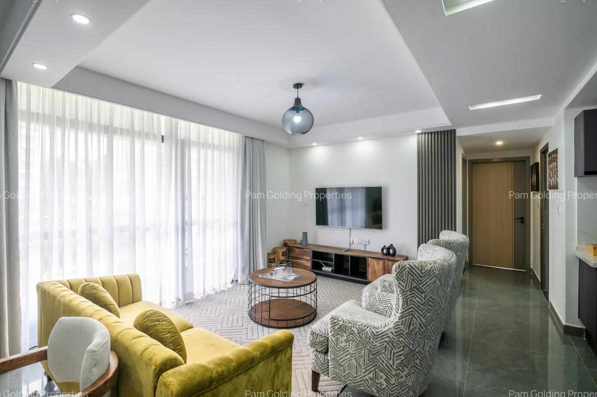 Furnished 2 Bed Apartment with Staff Quarters in Riverside - 1