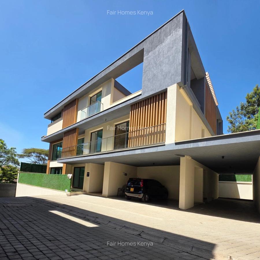 5 Bed Townhouse with En Suite at Chalbi Drive - 1