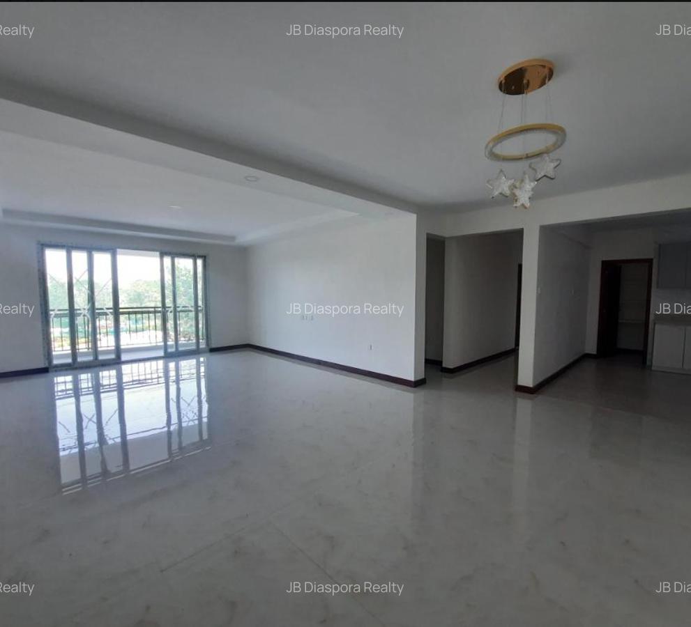 3 Bed Apartment with Staff Quarters in Parklands - 1