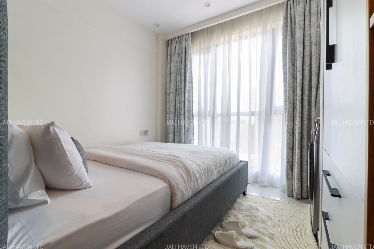 Serviced Studio Apartment with Gym in Kilimani - 8