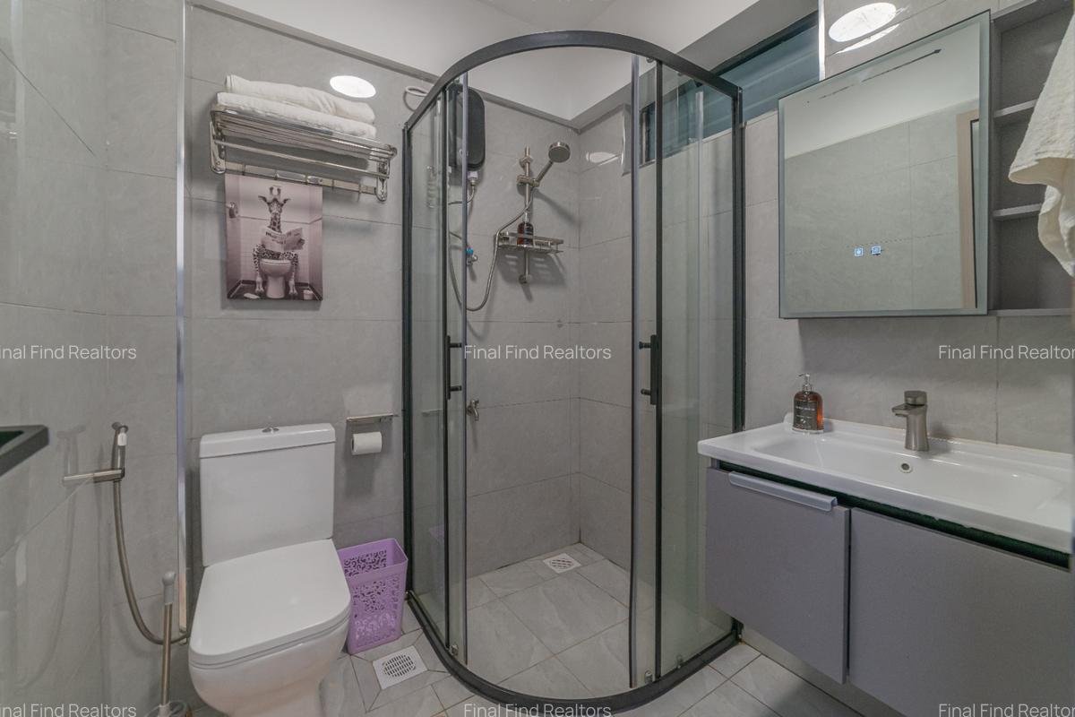 Furnished 1 Bed Apartment with Backup Generator in Westlands Area - 7
