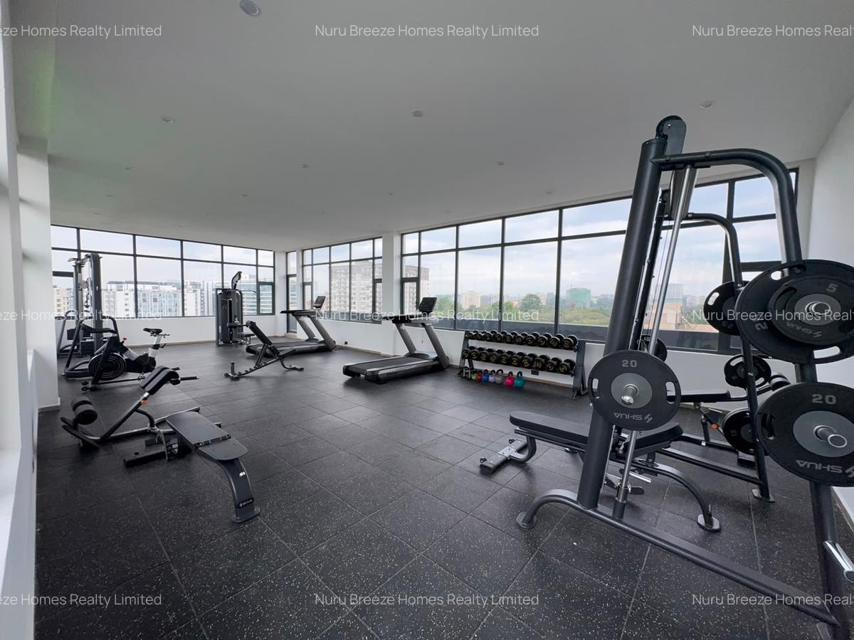 1 Bed Apartment with Swimming Pool in Rhapta Road - 13