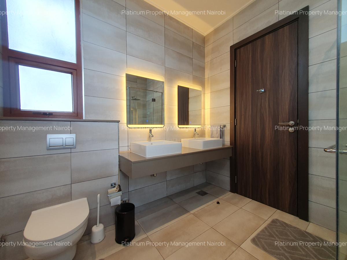 Furnished 3 Bed Apartment with En Suite at General Mathenge Lane - 11