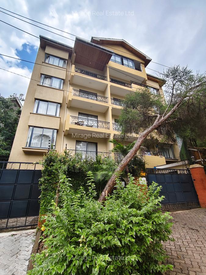 2 Bed Apartment with Parking in Kileleshwa - 3