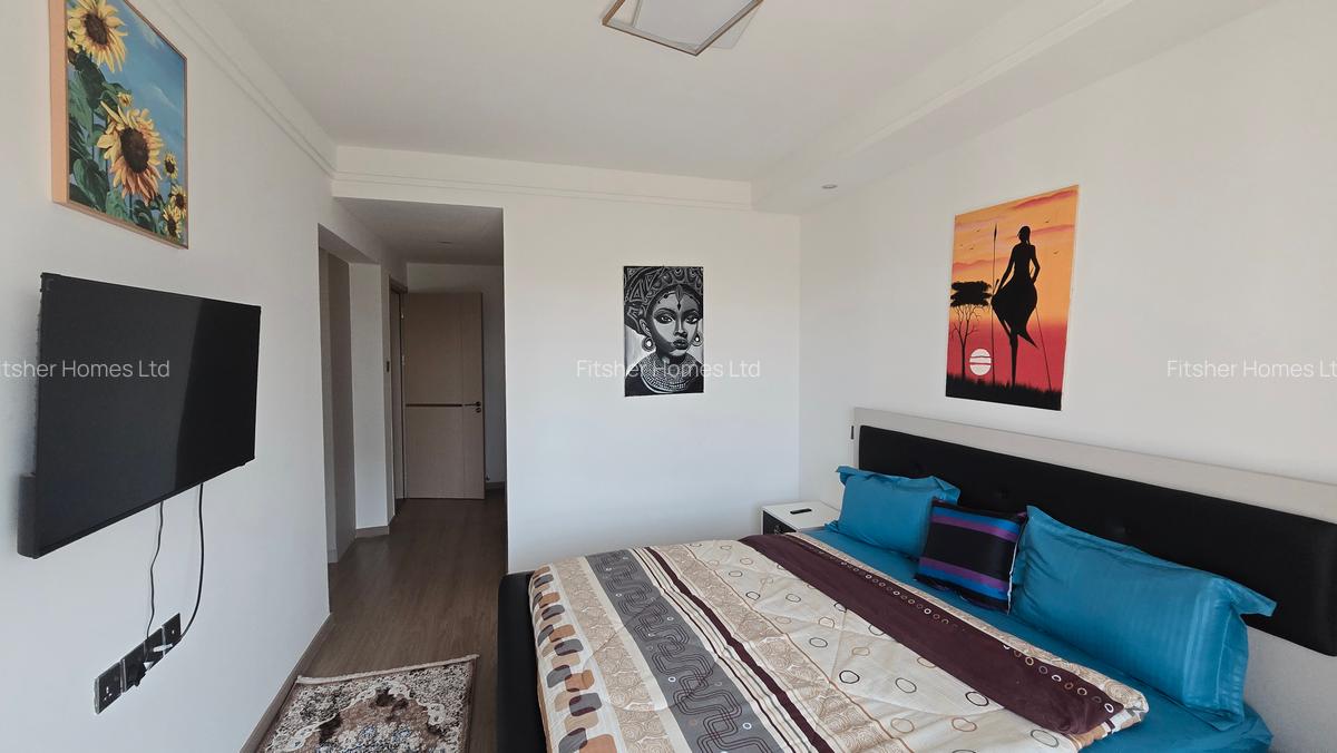 Furnished 3 Bed Apartment with Swimming Pool in Riverside - 12