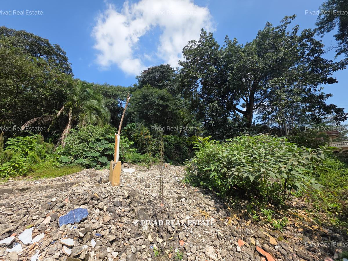 0.5 ac Land in Thigiri - 1