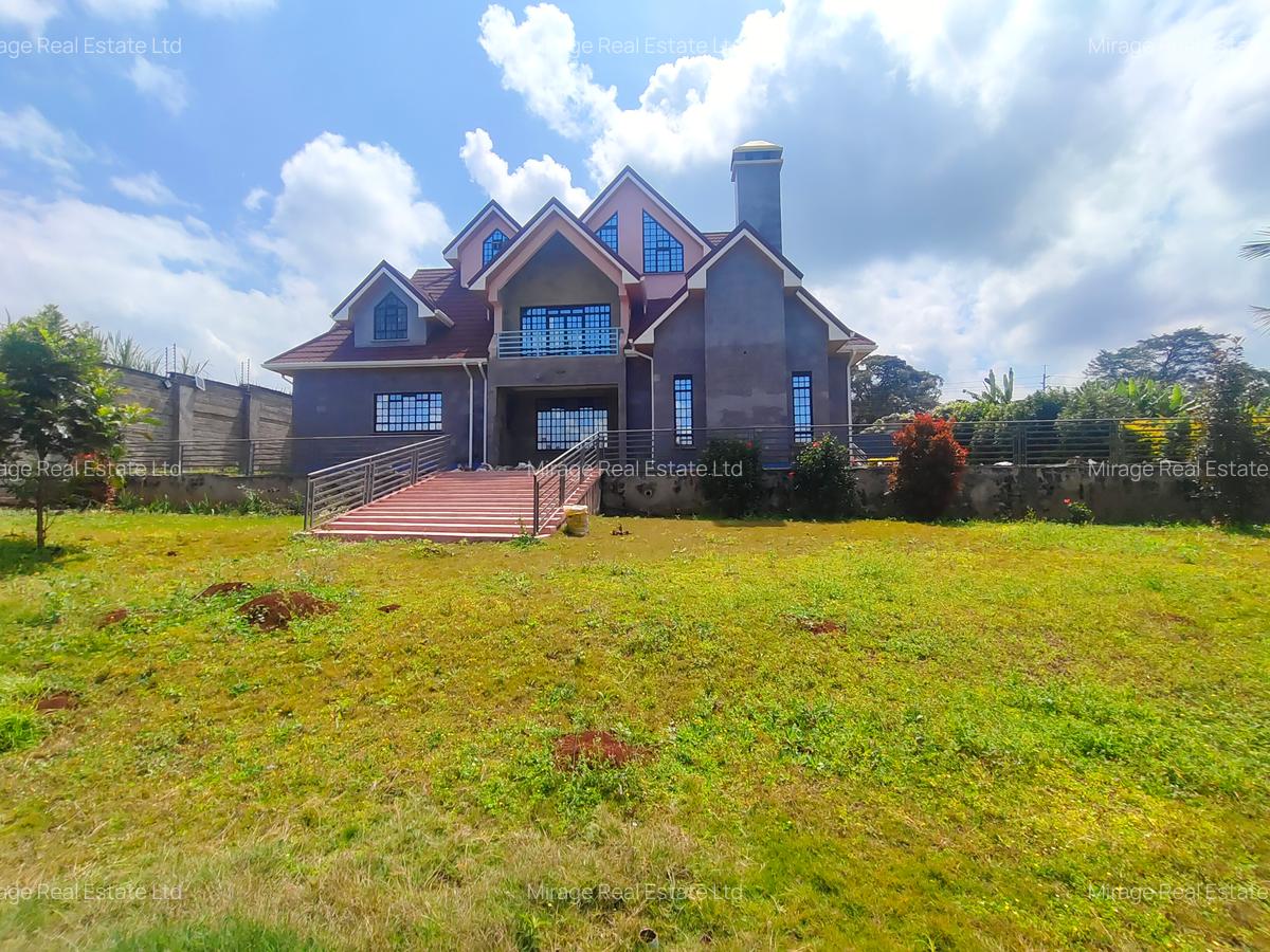 6 Bed Villa with En Suite in Tigoni - 4