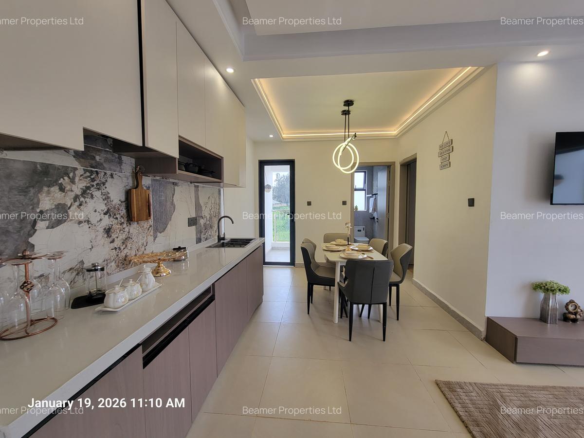 Serviced Studio Apartment with En Suite at Mirema - 1