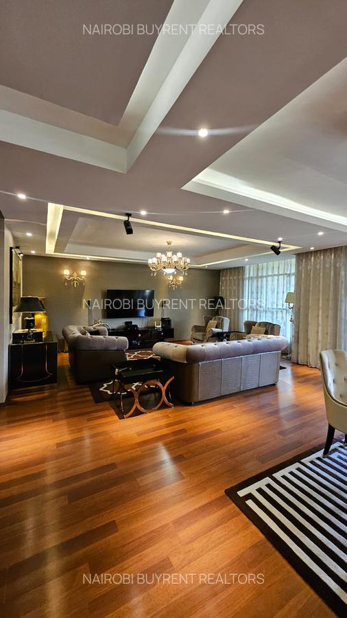 3 Bed Apartment with En Suite in Muthaiga - 2